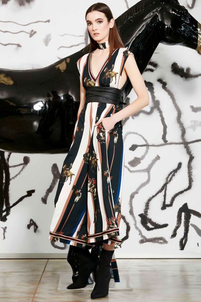 									Horsepower Jumpsuit
								, 			Choker Necklace
			