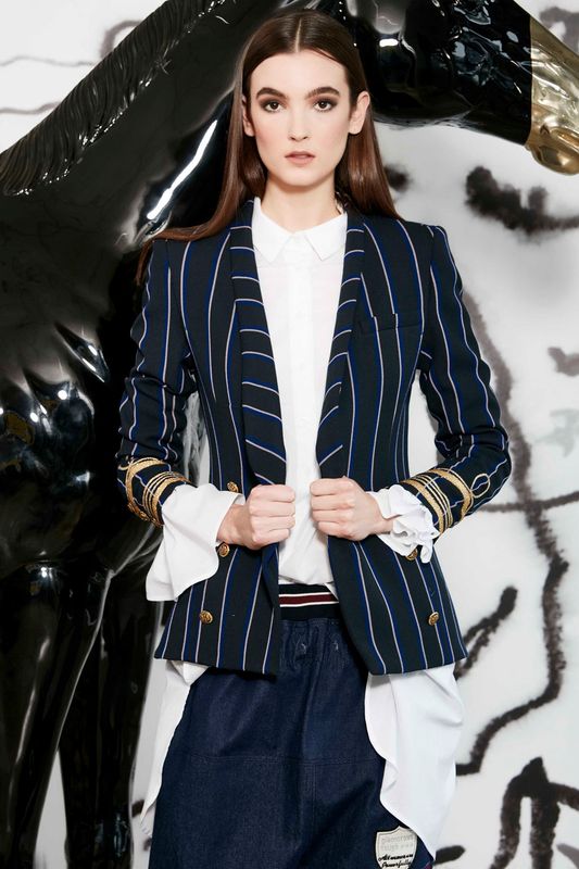 									Powersuit Jacket
								, 			I'll Be Flare Dress
								, 			Patch Me If You Can Jeans
			