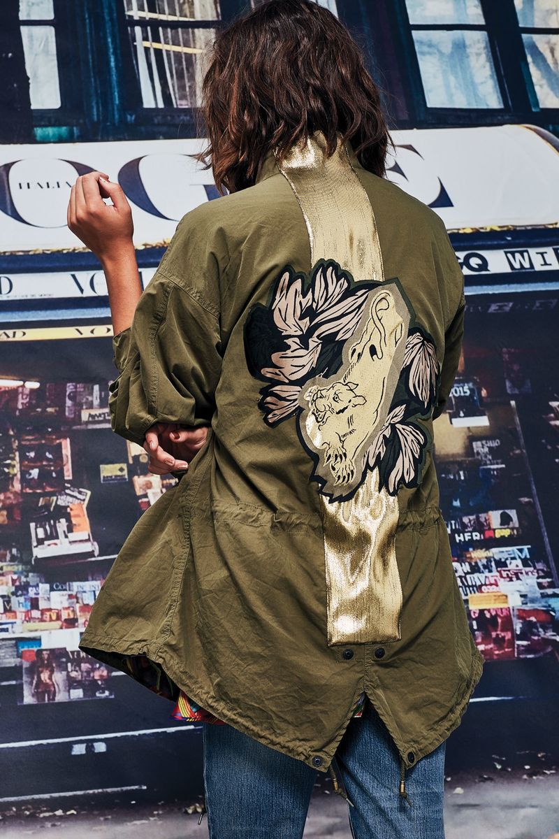 									ANOR-CAT JACKET
								, 			JEANIE IN A BOTTLE JEAN
			