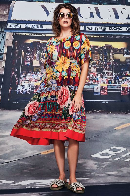 									DRESS WHO? DRESS
								, 			SHEER BRILLIANCE SUNGLASSES
			