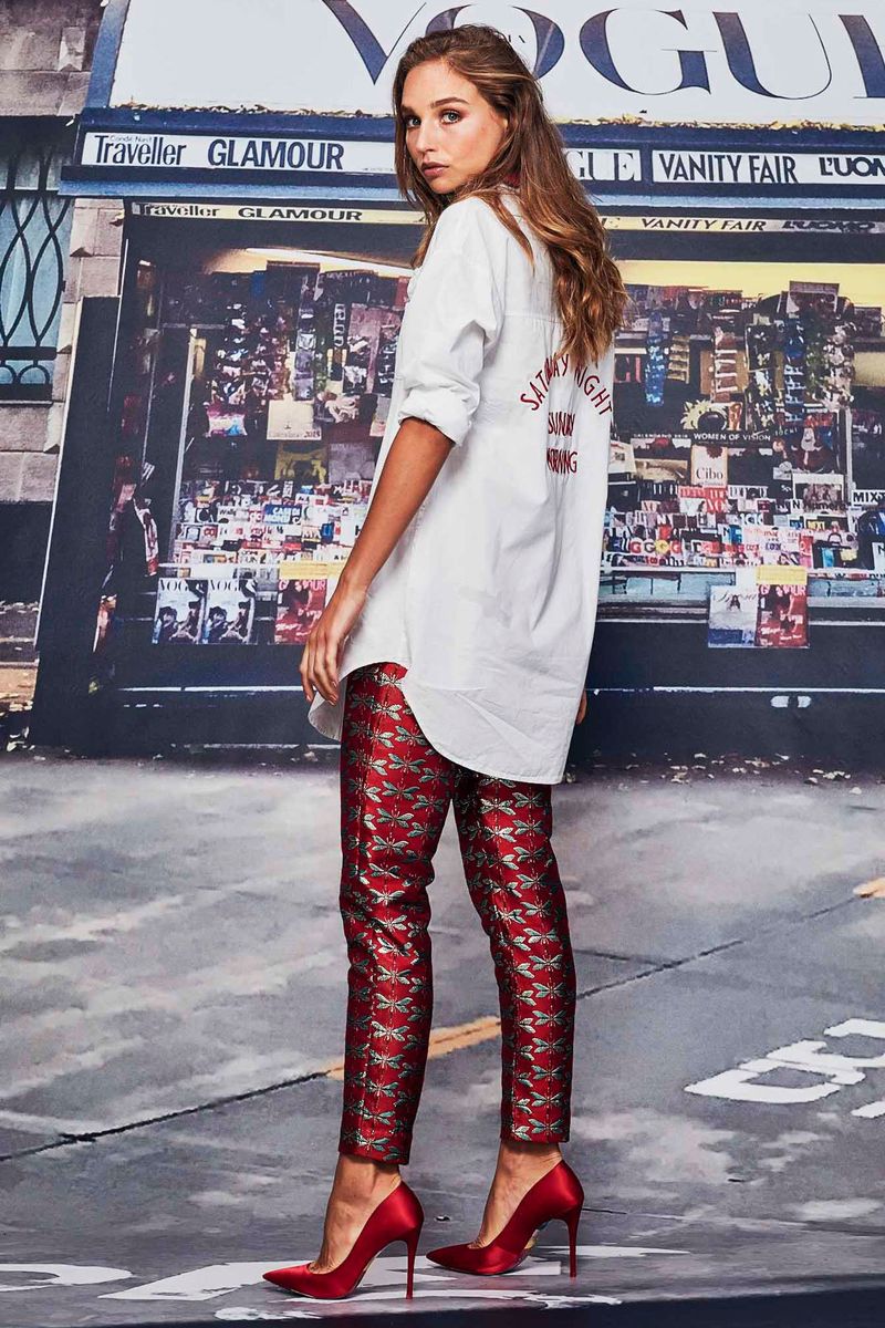 									T.G.I.F SHIRT
								, 			TROUSER FLY PANT
			