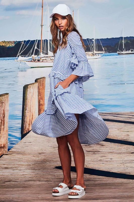 									TROPICAL LIKE IT'S HOT DRESS
			