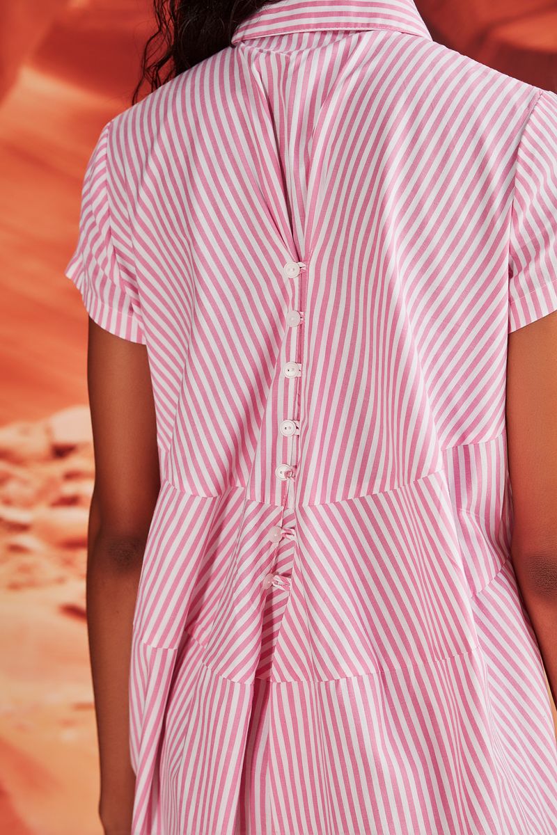 									BET YOUR BOTTOM COLLAR DRESS
			