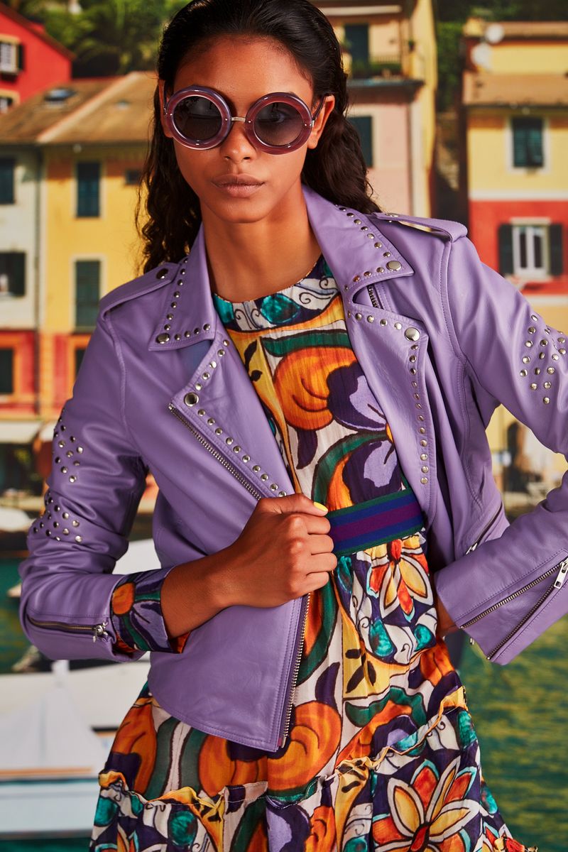 									HEY STUD JACKET
								, 			PHAT GIRL SUNGLASSES
								, 			GATHERING TOGETHER DRESS
			