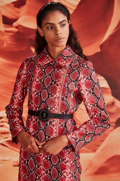 									EYE OF THE BIKER JACKET
								, 			LICKETY SPLIT SKIRT
			