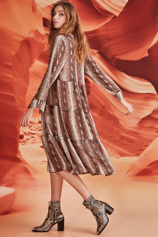 									GATHERING TOGETHER DRESS
			