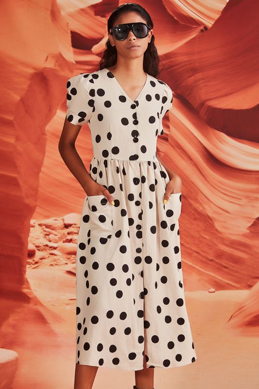 									HILARY CUFF DRESS
			