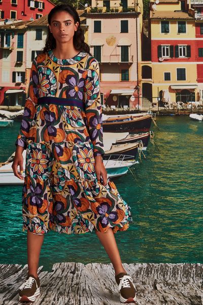									GATHERING TOGETHER DRESS
			