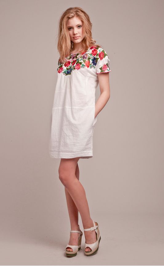 									Mojave 'Mexican Rave' dress
			