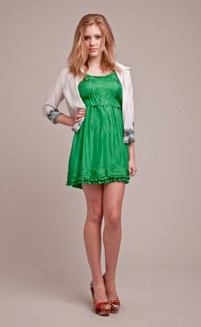 									Far Horizons' Under Cover' top
								, 			Coastal 'Clean Sweep' dress
			