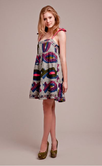 									African Beat 'Tribal Ties' dress
			