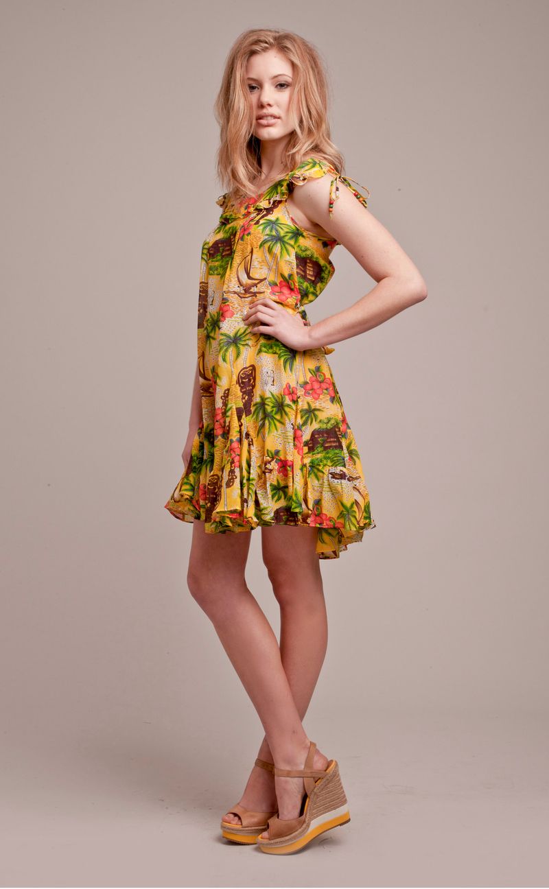 									Coconut Shy 'Sunshine Coast' dress
			