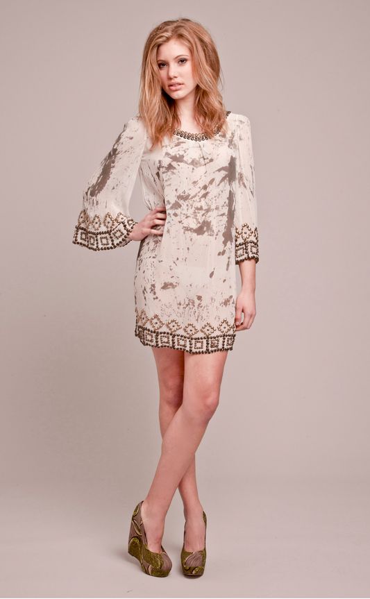 									Mayan 'Inca Trail' dress
			