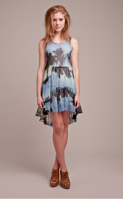 									Copa-Cabana 'Out Of Palm-Sway' dress
			