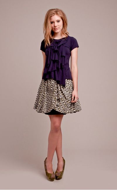 									Resort 'Free and Easy' top
								, 			Cross Roads 'Cross Purposes' skirt
			