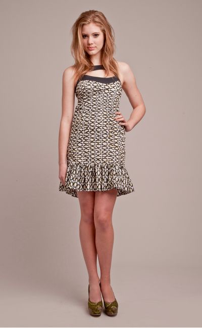 									Cross Roads 'A Cross To Bare' dress
			