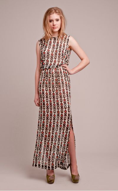 									Nairobi 'Power Back-Out' dress
			