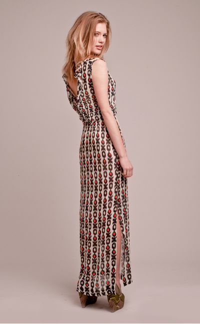 									Nairobi 'Power Back-Out' dress
			