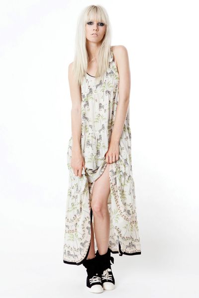 									ZEBRA CROSSING 'LONG SWAY HOME' DRESS
			