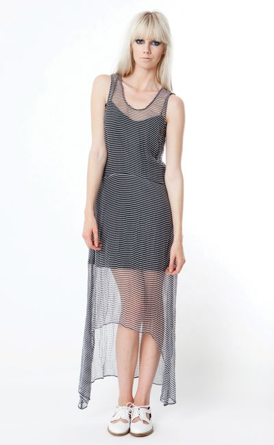 									BAR BELLE 'DRAW THE LINE' DRESS
			