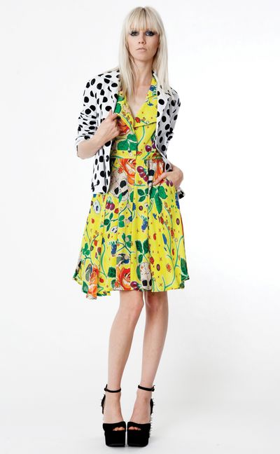 									DOMINOES 'PART TIME COVER' JACKET
								, 			ACID DROP 'SKULL CANDY' DRESS
			