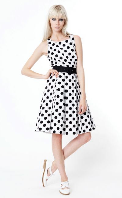 									DOMINOES 'SPOT OF BOTHER' DRESS
			