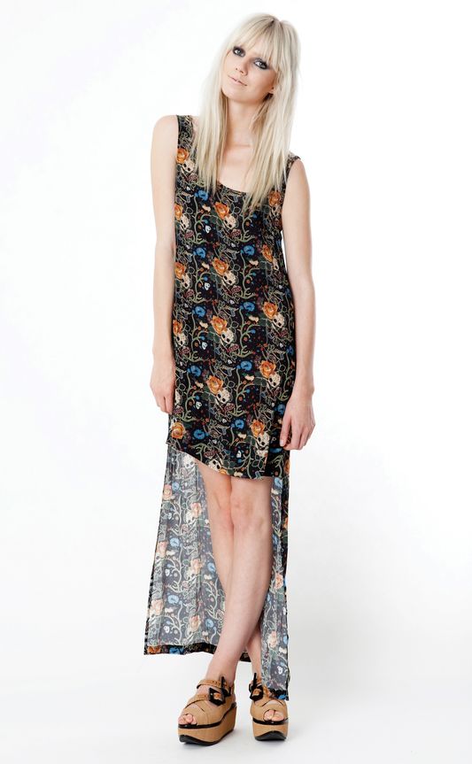 									SKULL DUGGERY 'TALL TAIL' DRESS
			