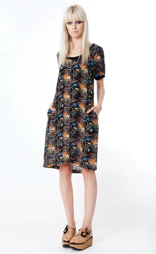 									SKULL DUGGERY 'SKULLERY MAID' DRESS
			