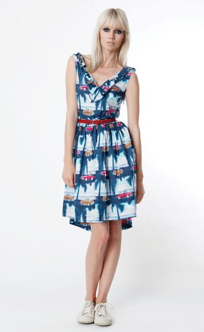 									VINTAGE MALIBU 'CRUISE CONTROL' DRESS
			