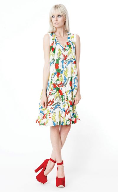 									GRAND ADVENTURE 'NATURES BEST' DRESS
			