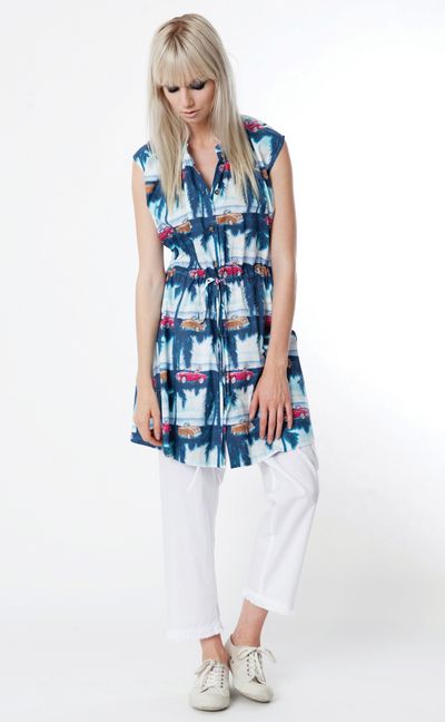 									JAGGED TOOTH 'RARE VIEW' DRESS
			