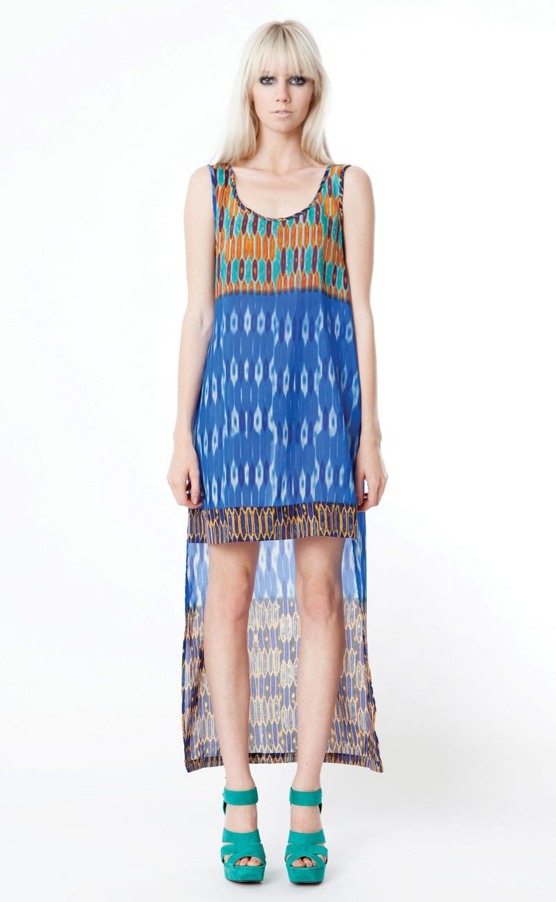 									SURF SAFARI 'TALL TAIL' DRESS
			