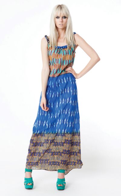 									SURF SAFARI 'BLUES SWINGER' DRESS
			