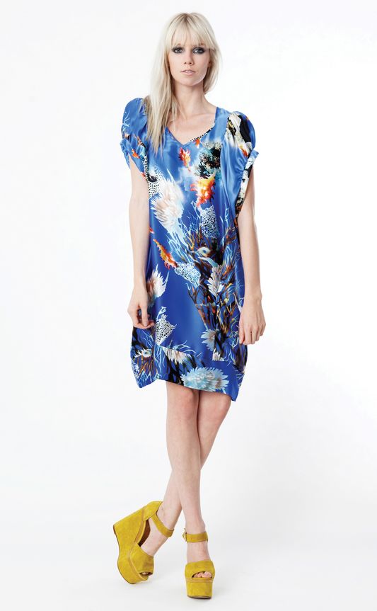 									WATER WORLD 'SEA ANGEL' DRESS
			