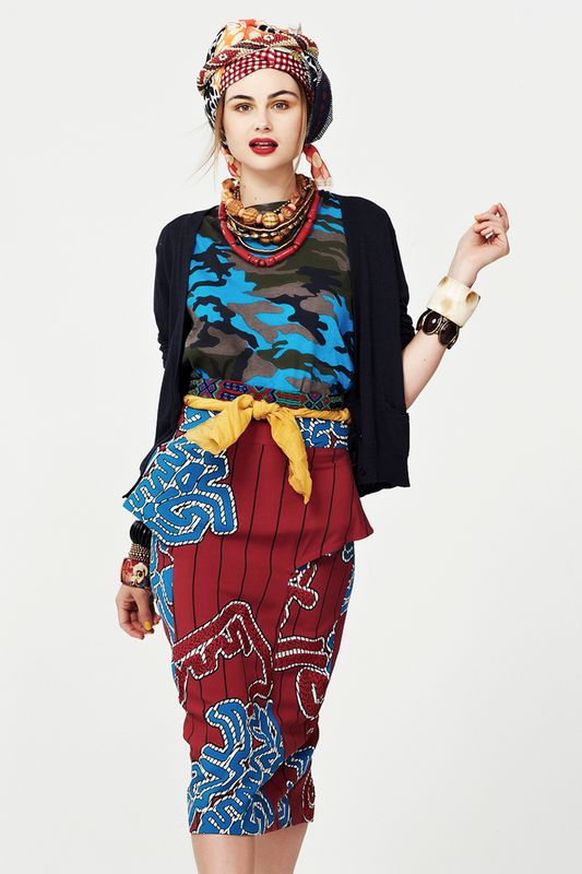 									HOUSE OF CARDS 'LACE IT UP' CARDIGAN
								, 			ARMY SURFING 'MUDDY WATERS' TSHIRT
								, 			ROPE AND FAITH 'PENCIL STRENGTH' SKIRT
			