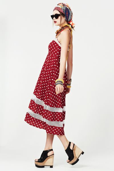 									WHAT'S SPOT TO LIKE 'I SPOT YOU BABE' DRESS
			