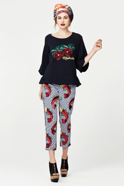 									ISLAND TIME 'ALOHA' SWEATER
								, 			FISH UPON A STAR 'SEQUIN FINALE' PANTS
			