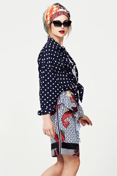 									WHAT'S SPOT TO LIKE 'SPOT TALENT' SHIRT
								, 			FISH UPON A STAR 'MINI SEA' SKIRT
			