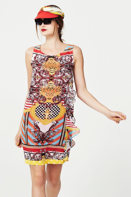 									FOILED AGAIN 'FRILL OUT' DRESS
			