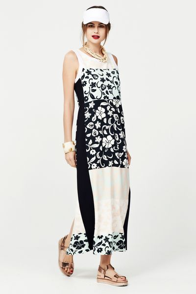 									A LUAU NIGHT 'A MOJITO MOMENT' DRESS
			