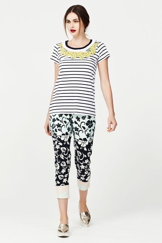 									CLUB TROPICANA 'CAUGHT IN THE RAIN' TSHIRT
								, 			A LUAU NIGHT 'BRING MINT ON' PANT
			