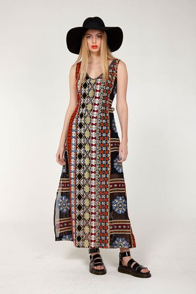 									ARABIAN NIGHTS 'MAJORELLE GARDENS' DRESS
			