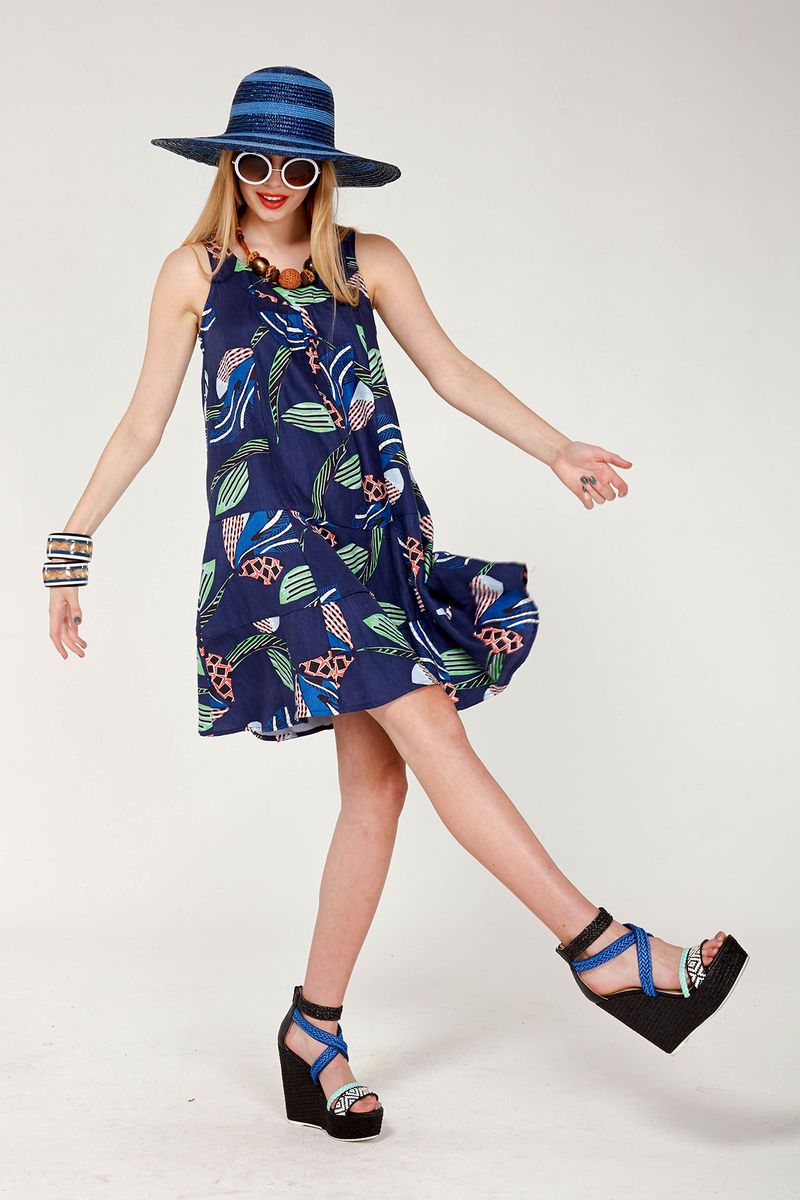 									BE MORE PACIFIC 'SWING DANCER' DRESS
			