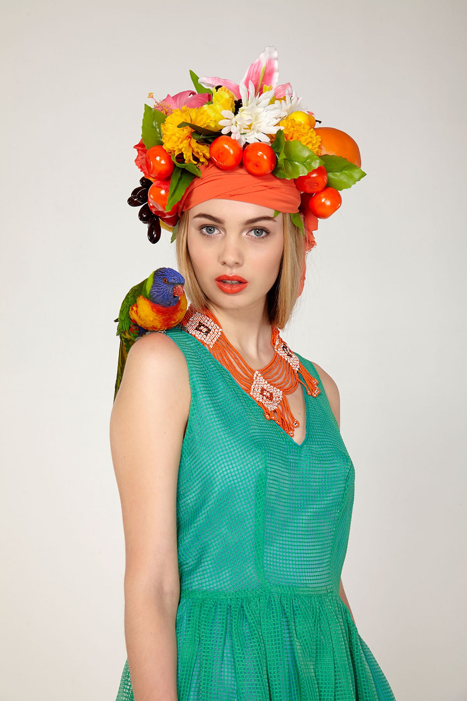 									BIRDS OF HEMMINGWAY 'MOROCCO IS ANOTHER DAY' DRESS
			