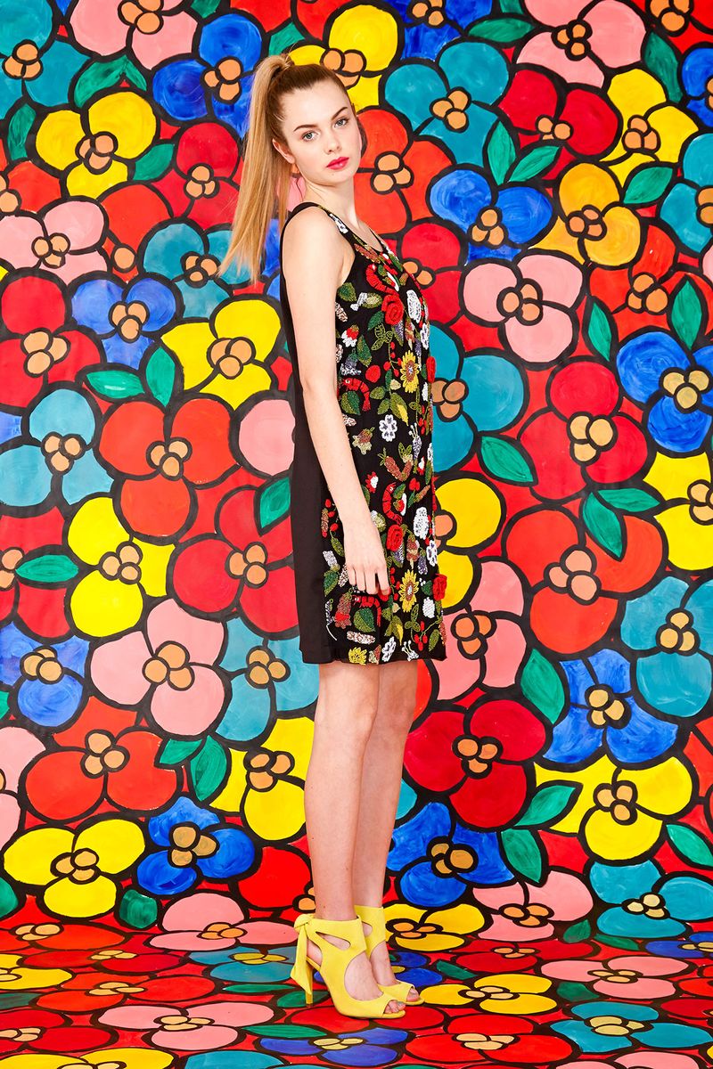 									COCKTAIL HOUR 'PRAWN STAR' DRESS
			