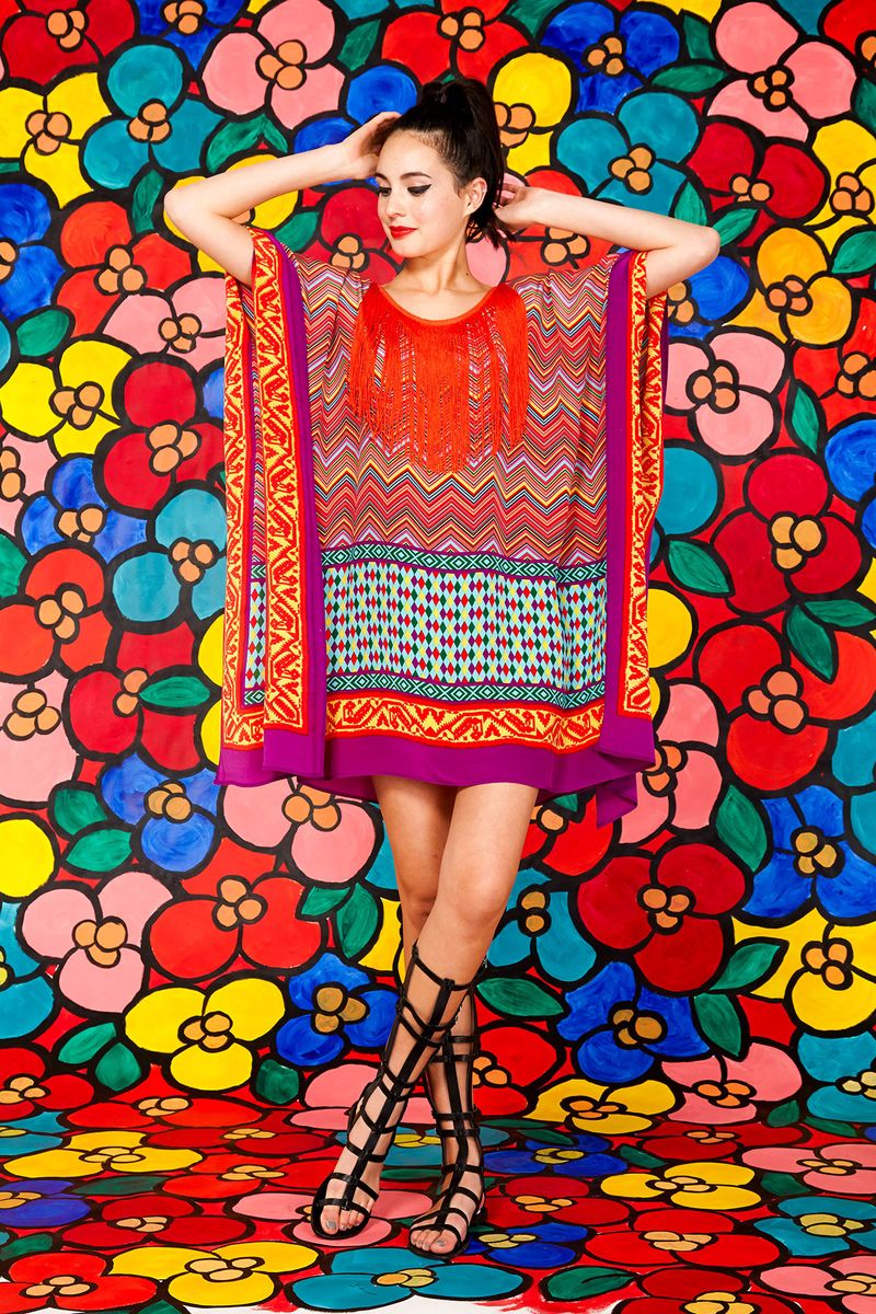 									FREEDOM OF BEACH 'M'ROCKIN' KAFTAN
			