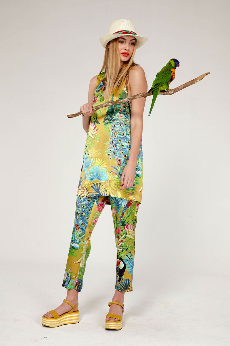 									JUNGLE FEVER 'ANTS IN YOUR PANTS' PANT
								, 			JUNGLE FEVER 'MATTER OF LEOPARD' DRESS
			