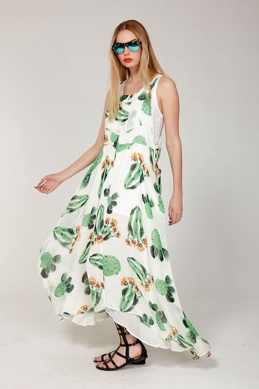 									MIRAGE ET TOI 'MAD MAXI' DRESS
			