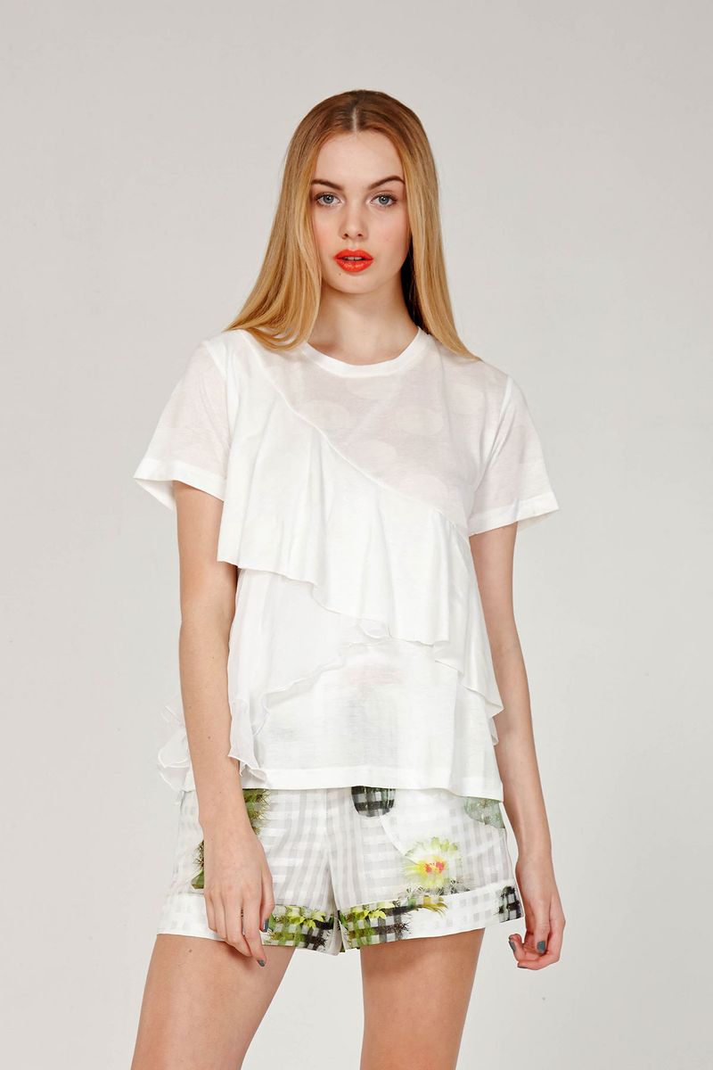 									MORE OFTEN THAN SPOT 'POWER RUFF GIRLS' TOP
			