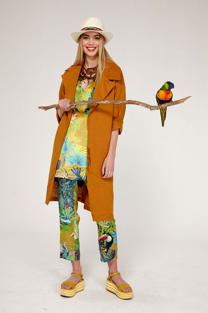 									SALTED CARAMEL 'AMBER ROSE' JACKET
			